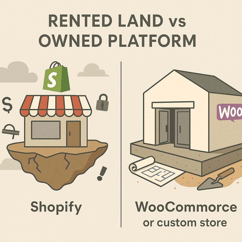 Rented eCom Website Vs Owned Platform