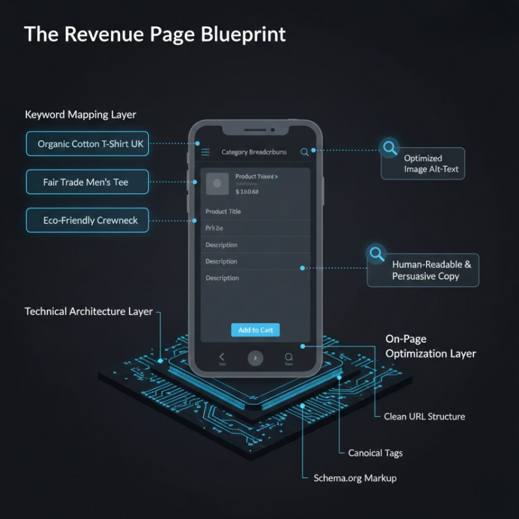 Strategic SEO Product Pages