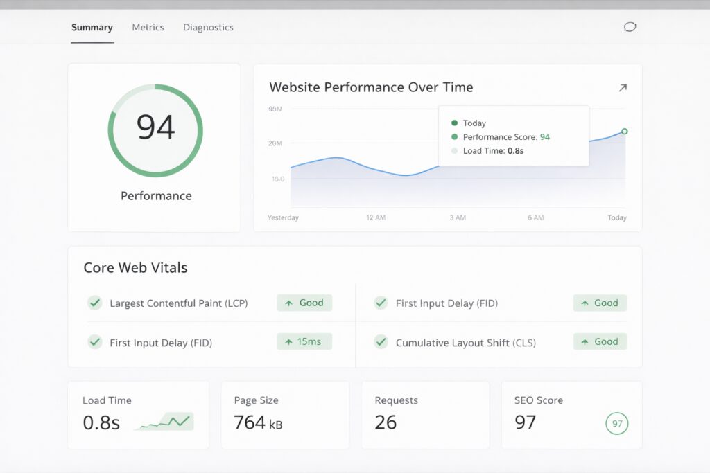 Website Speed Performance