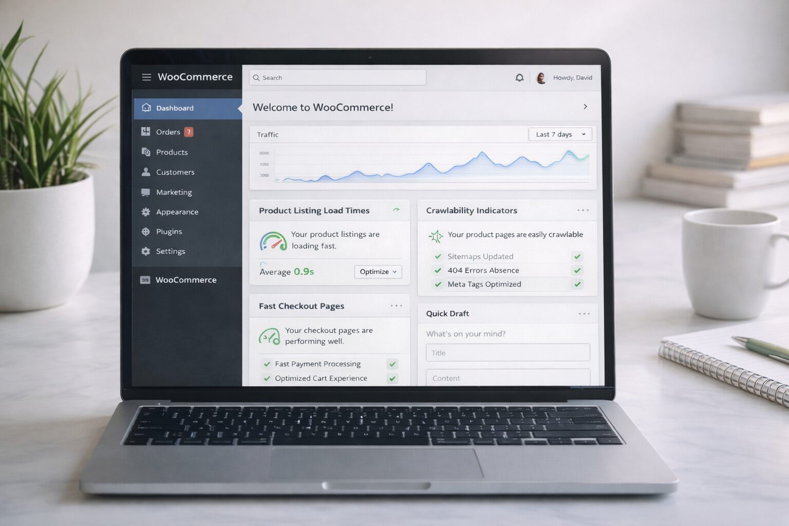 WooCommerce SEO Operations