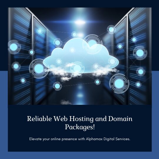 Web Hosting | Domain Registration | Web Design | Alphamax Digital Services