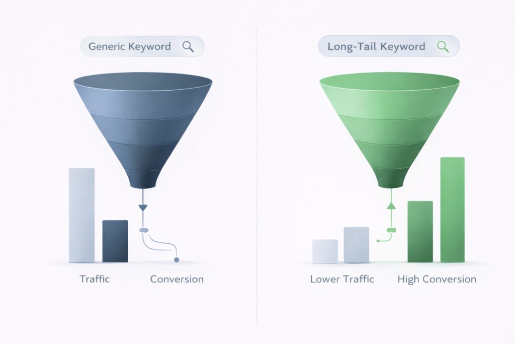 Conversion - Keywords