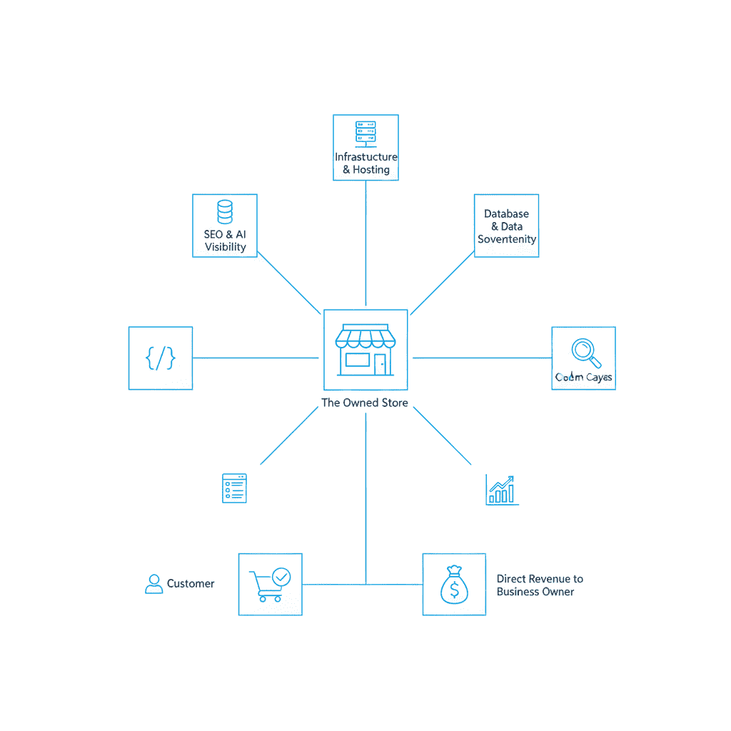 Ecommerce Website Design Ownership Benefits That Fuel Long-Term Growth