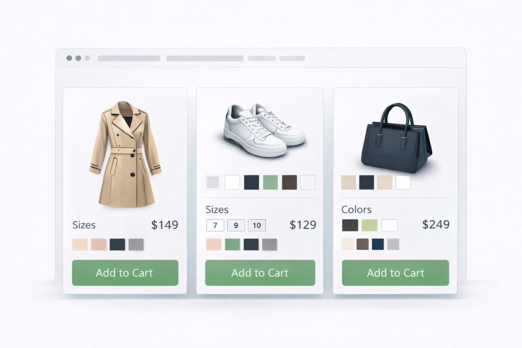 Fashion Brand Ecommerce