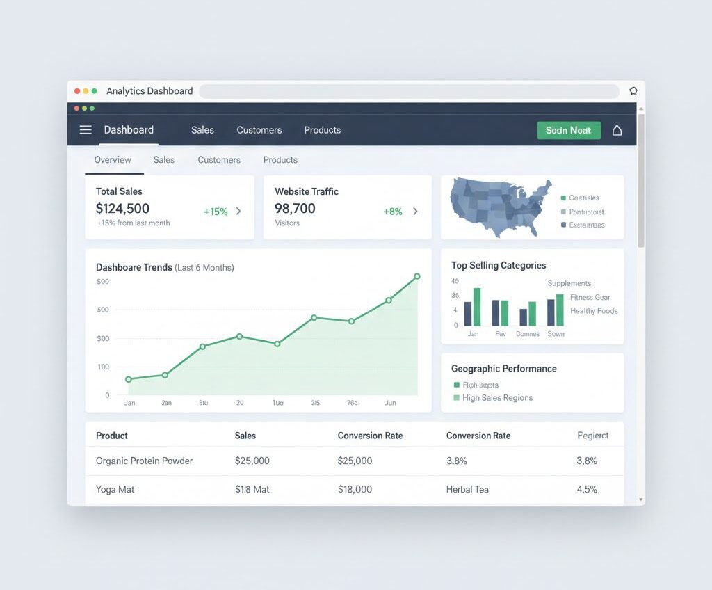 Ownership Benefit - Health Ecommerce Website