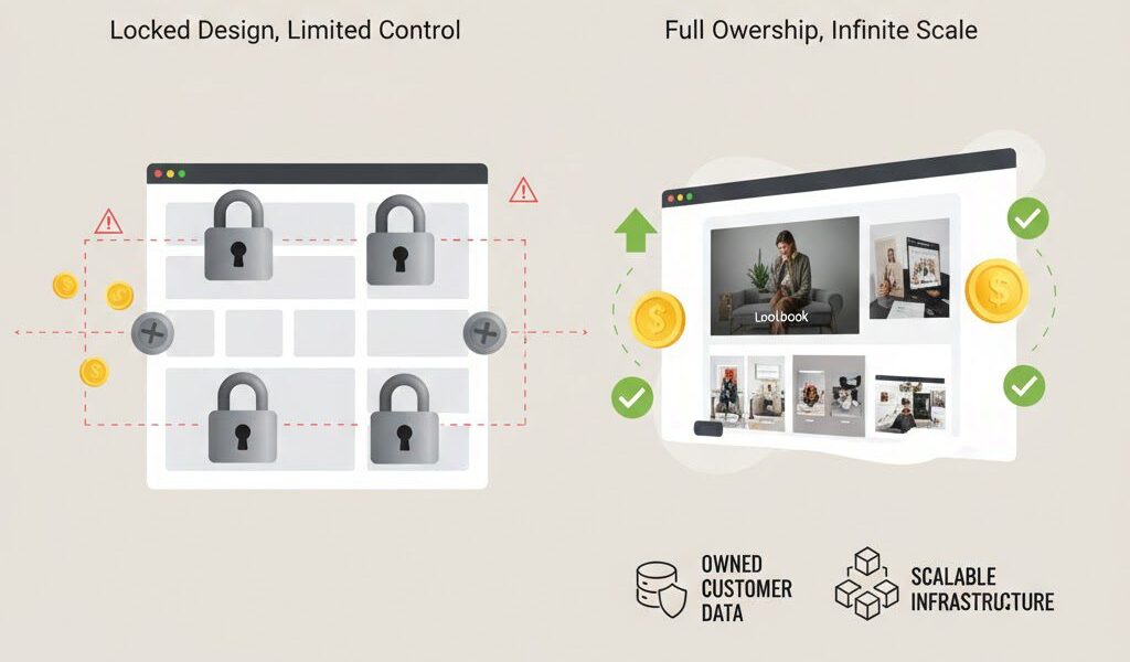 Ownership - Fashion Brand Ecommerce