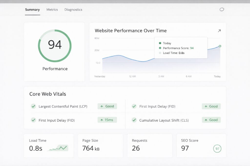 Website Speed Performance