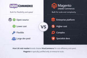 WooCommerce vs Magento