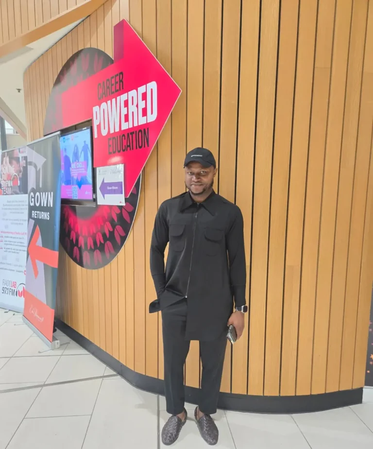 Michael Nnaleche, founder of AlphaMax Digital