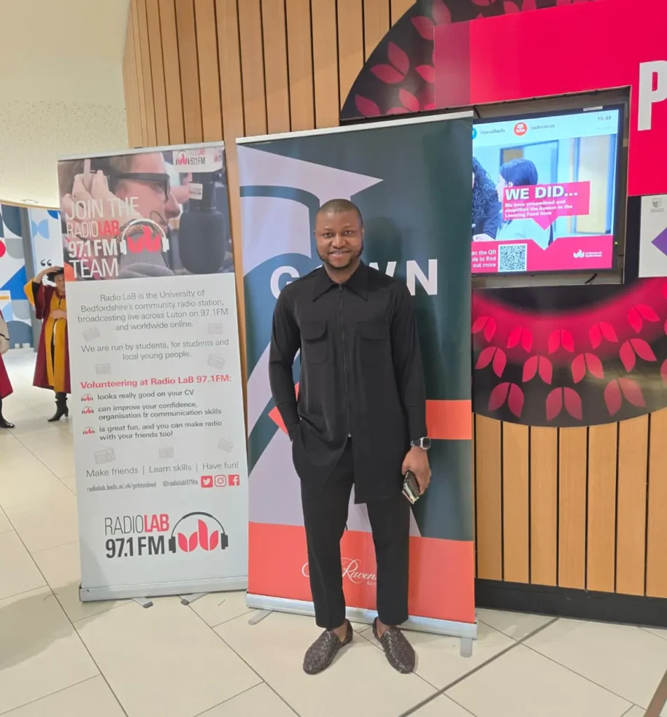 Michael Nnaleche, Founder Alphamax Digital Services